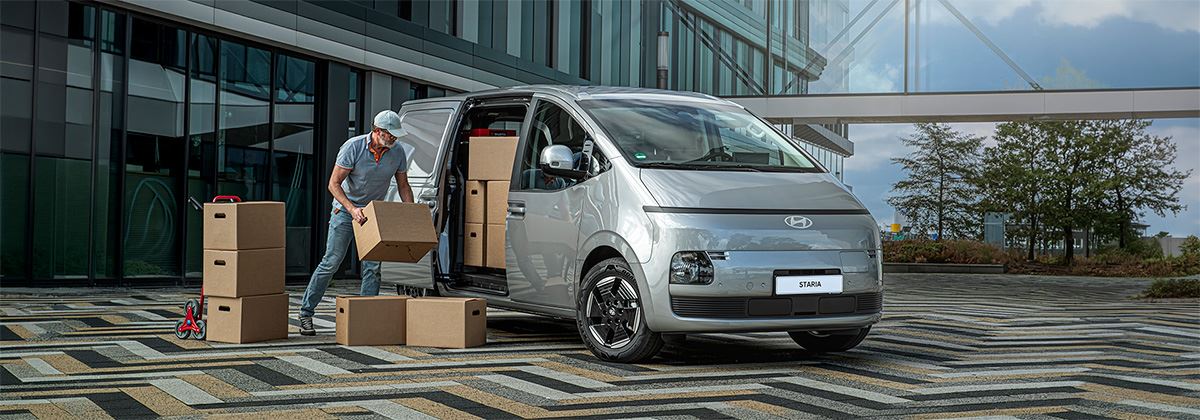 Hyundai STARIA Electric Cargo: jouw elektrische werkplek op wielen