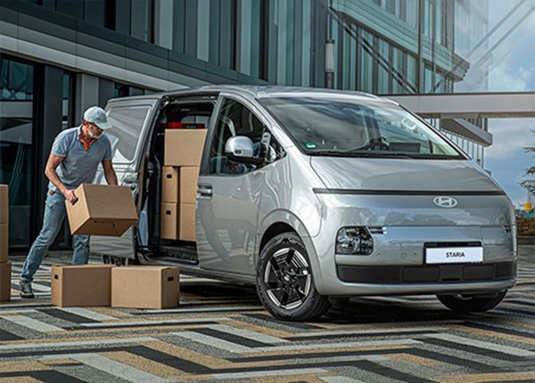 Hyundai biedt met de STARIA Electric Cargo een uniek aanbod in het segment van elektrische lichte bestelwagens