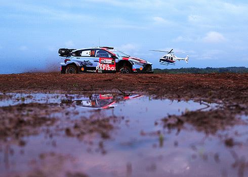 Dubbel podium voor Hyundai in spectaculaire Rally van Paraguay