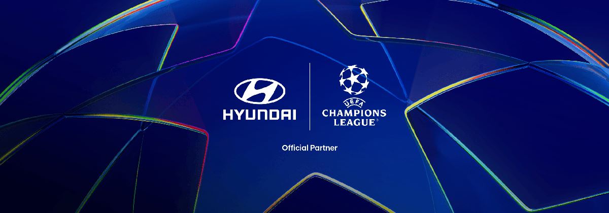 Hyundai en UEFA Champions League slaan handen ineen