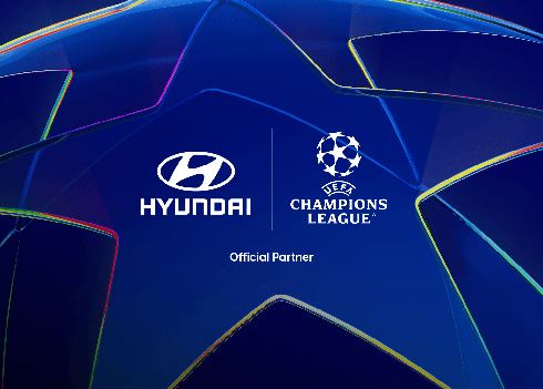 Hyundai trapt af in de UEFA Champions League