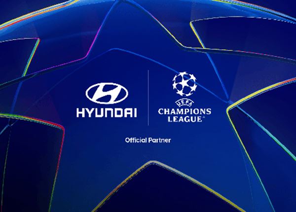Hyundai trapt af in de UEFA Champions League