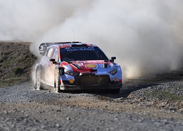 Opnieuw prijs voor rallyteam Hyundai Motorsport