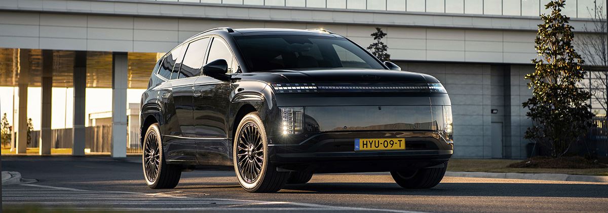 Zwart staat de IONIQ 9 goed: dit is de nieuwe Calligraphy Black Ink