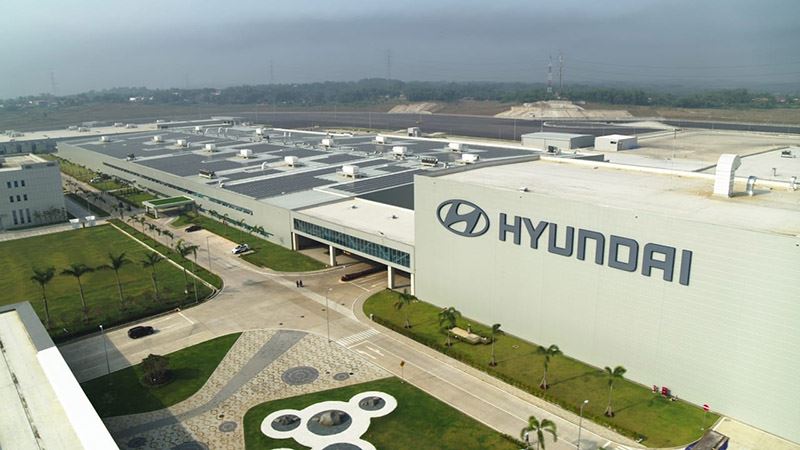 Bij het meten van de uitstoot van broeikasgassen kijkt Hyundai niet alleen naar wat er in de eigen fabrieken gebeurt, maar naar de volledige levenscyclus van een auto.
