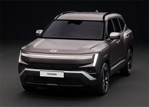 Volledig nieuwe TUCSON zet nieuwe stap in design en technologie
