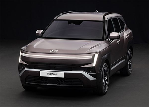 Volledig nieuwe TUCSON zet nieuwe stap in design en technologie