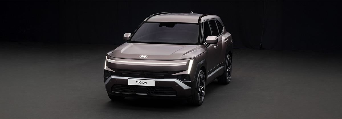 Volledig nieuwe TUCSON zet nieuwe stap in design en technologie