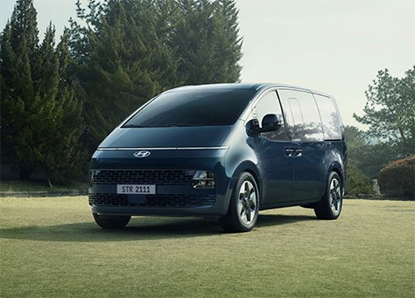 Hyundai STARIA Electric biedt ruimte aan elke mobiliteitsvraag