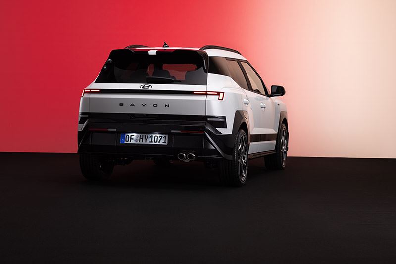 De nieuwe Hyundai BAYON.