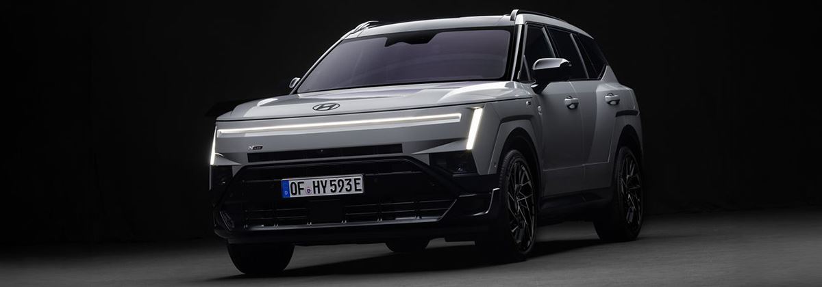 Nieuwe TUCSON N Line: sportiever dan ooit, veelzijdig als altijd