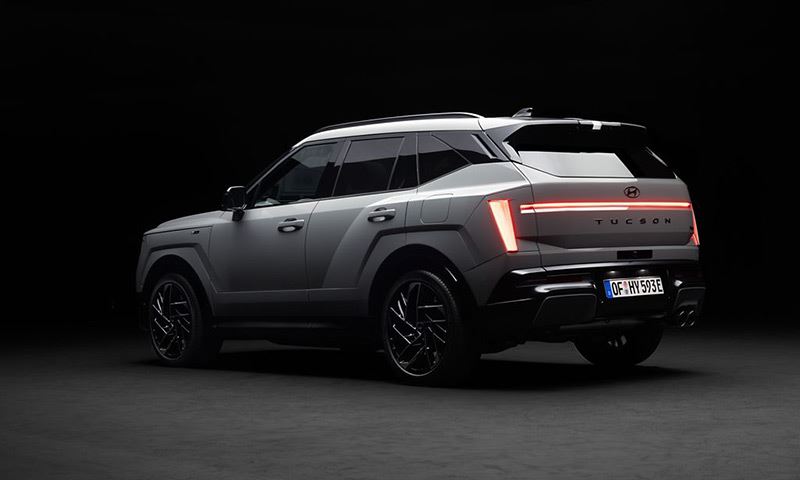 De nieuwe Hyundai TUCSON N Line.