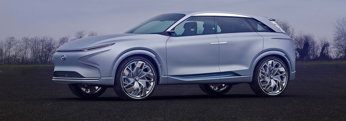 Wereldprimeur: Hyundai FE Fuel Cell Concept