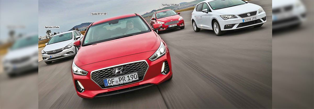 Wow! De nieuwe Hyundai i30 is dus beter dan de Opel Astra en Ford Focus!