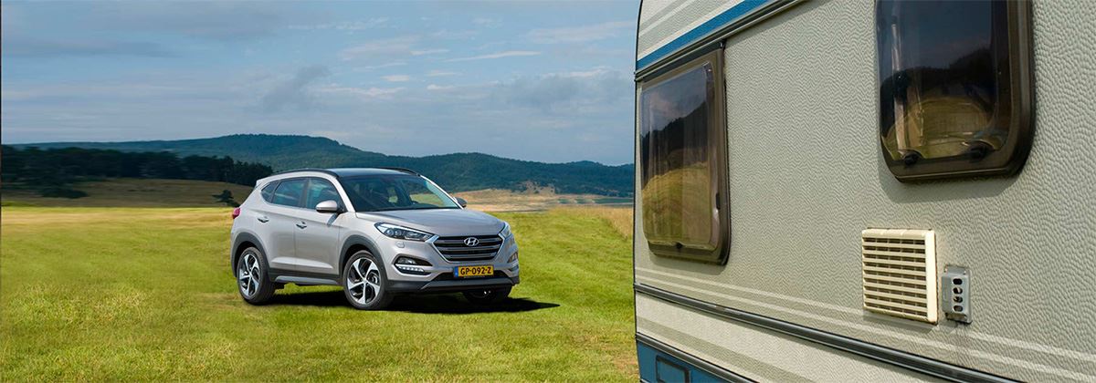UPDATE: Is de Hyundai Tucson een goede caravantrekker?
