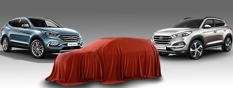 Na de Hyundai Santa Fe en de Hyundai Tucson wordt de Hyundai KONA de derde SUV van Hyundai. De crossover wordt later dit jaar onthuld.