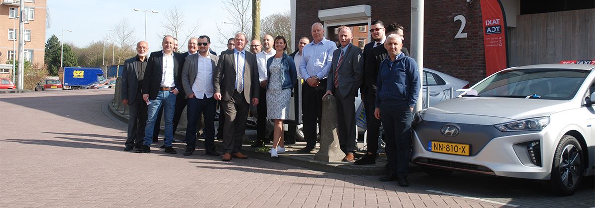 TCA kiest met Hyundai IONIQ Electric voor duurzame vloot