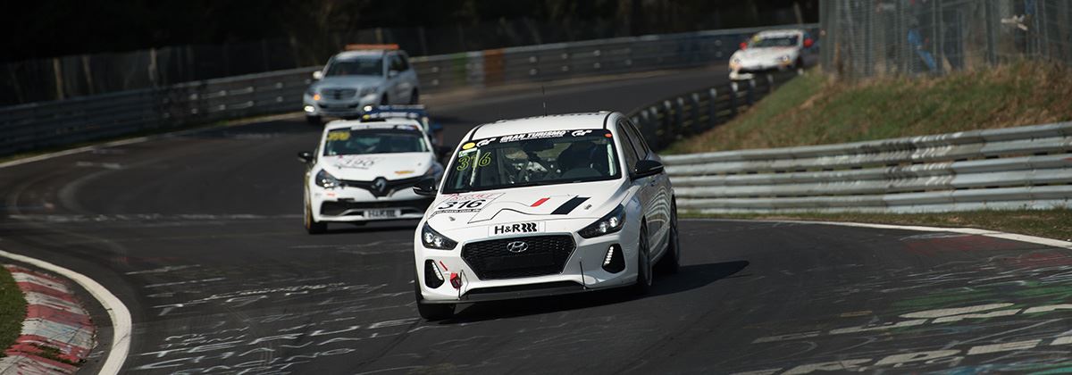 Hyundai i30 N tot het uiterste tijdens VLN-endurancerace