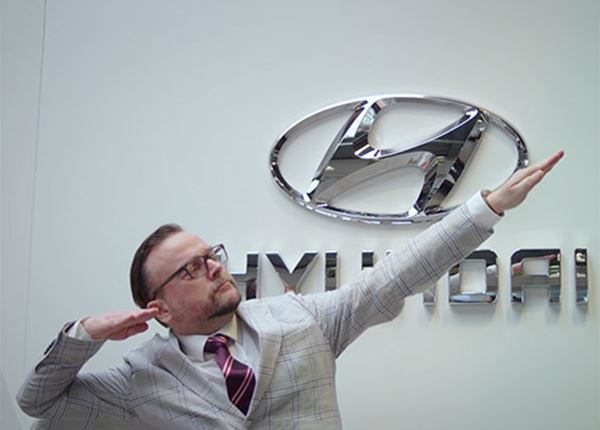 Bezoek de Hyundai Dealer Draait Door Dagen