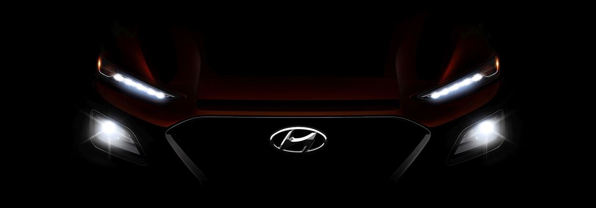 De gloednieuwe Hyundai KONA