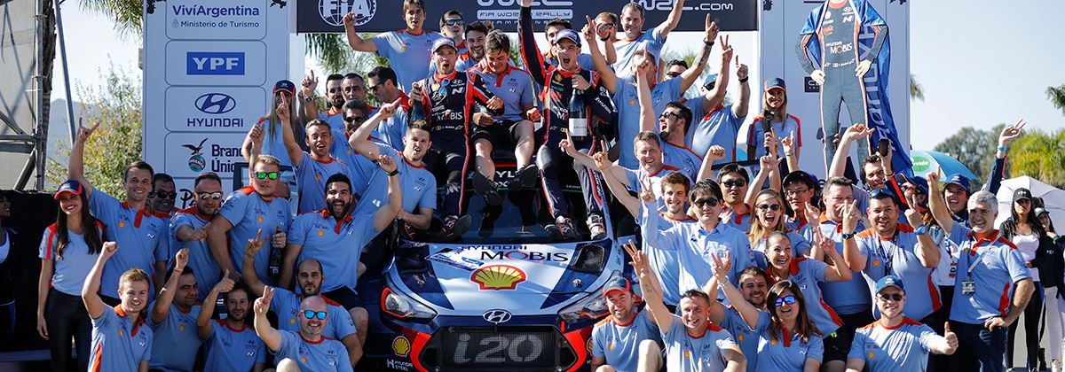 Thierry Neuville in thriller naar zege in Rally van Argentinië
