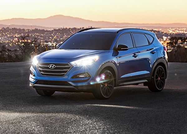 Welke van deze tien foto’s van de Hyundai Tucson is jouw favoriet?
