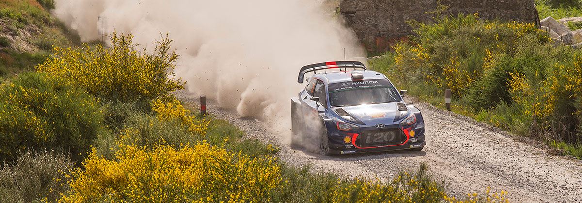 Thierry Neuville rukt op naar tweede plaats in WK-tussenstand