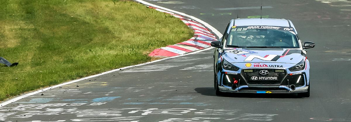Hot hatch Hyundai i30 N slaagt cum laude op Nürburgring