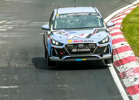 Hot hatch Hyundai i30 N slaagt cum laude op Nürburgring