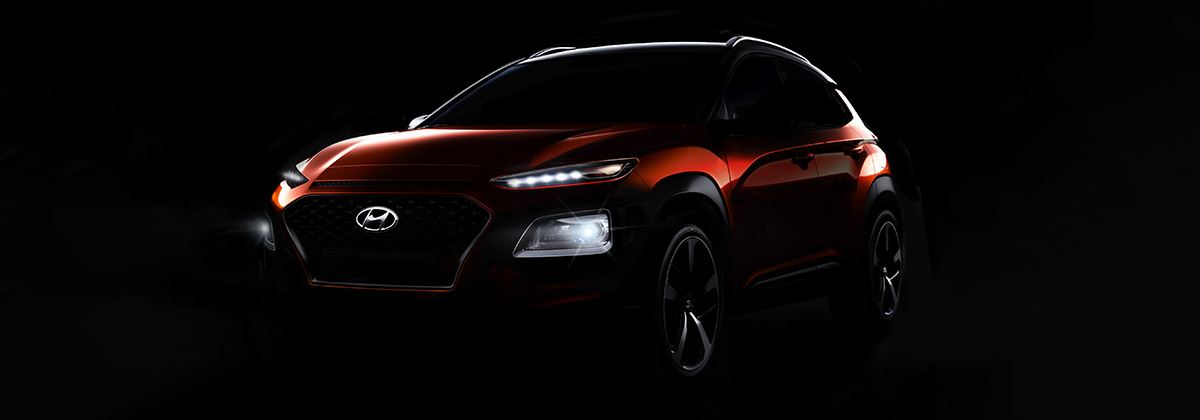 Nieuwe foto’s: Hyundai KONA geeft zich bijna helemaal bloot
