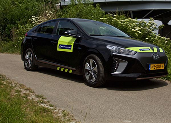 Natuurmonumenten en de IONIQ Electric: een mooie match!
