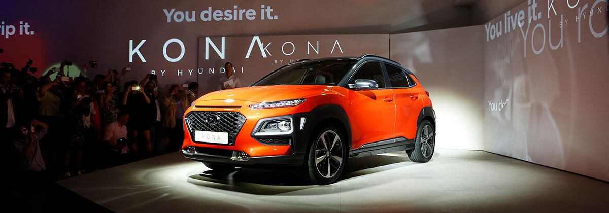 Hyundai TV: Nieuwe Hyundai KONA gepresenteerd in Milaan!
