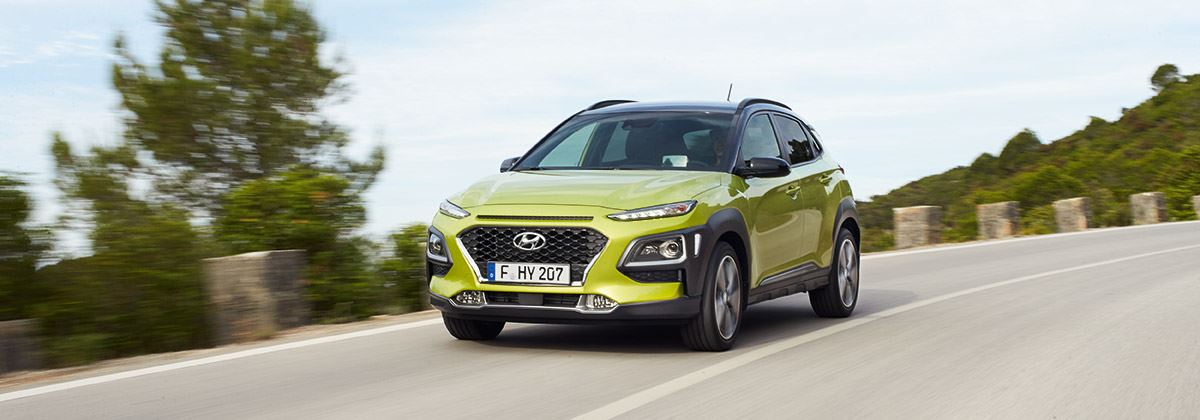 Bekijk hier de eerste rijbeelden van de Hyundai KONA!
