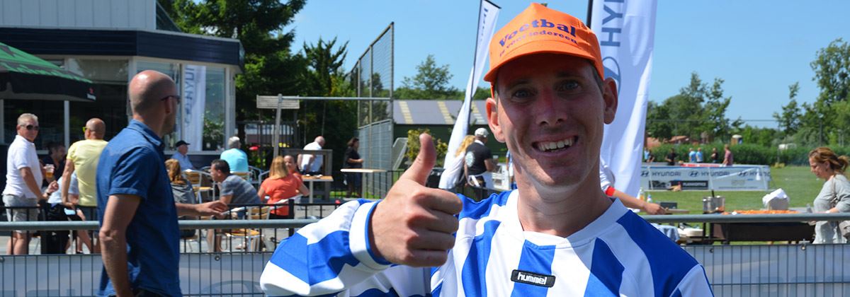 Hyundai helpt G-voetballers hun dromen waar te maken