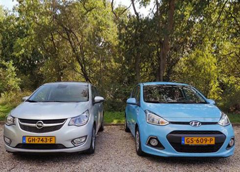 Hyundai i10 verslaat Opel Karl in test ANWB