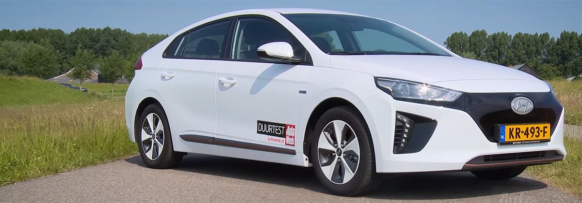 AutoWeek: Hyundai IONIQ Electric is grote verrassing van triotest