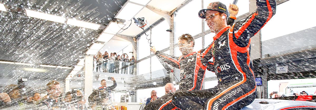 Wereldtitel komt nu wel erg dichtbij voor Hyundai