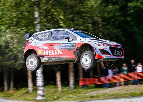 Rally Finland: jacht op podium