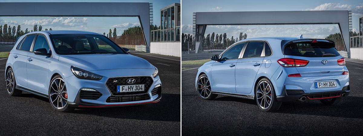 De nieuwe Hyundai i30 N: uitzonderlijk veel rijplezier voor iedereen.