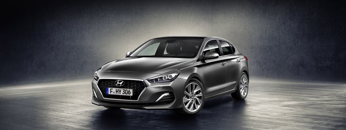 De geheel nieuwe Hyundai i30 Fastback: vol charisma en dynamiek.