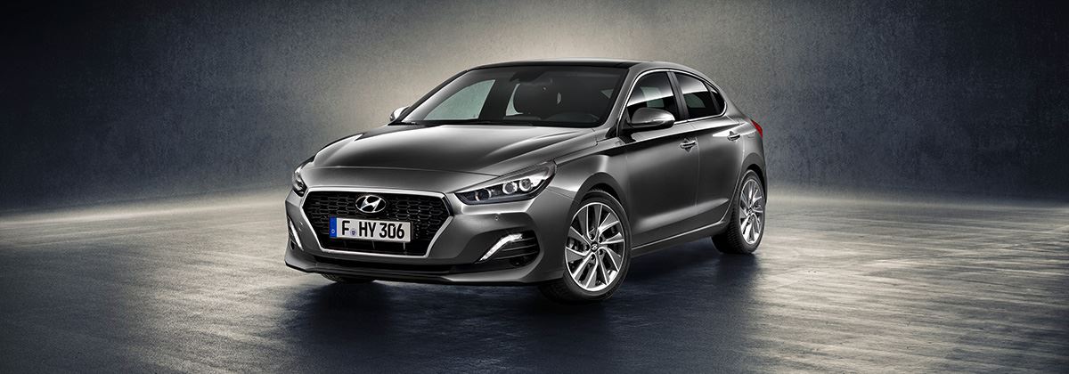 Flamboyant: de nieuwe Hyundai i30 Fastback!