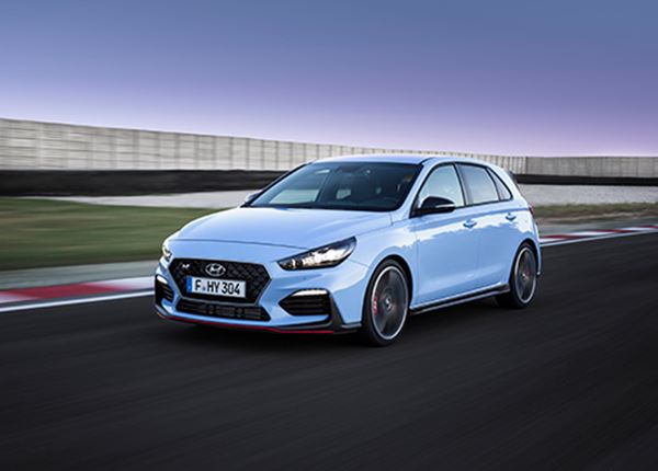 Dit is de high-performance Hyundai i30 N!