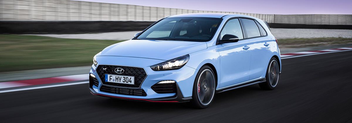 Dit is de high-performance Hyundai i30 N!