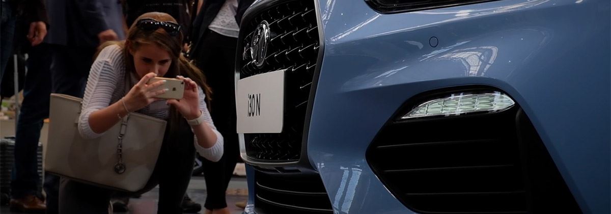 Hyundai TV: eerste beelden Hyundai i30 N!