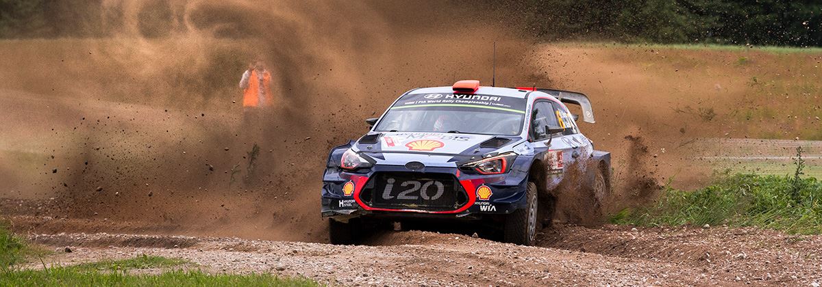 Rally van Finland: Hyundai vecht voor nr1-positie