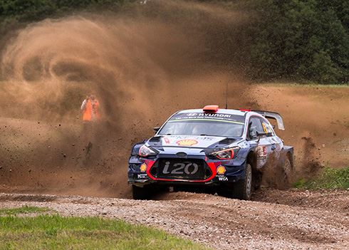 Rally van Finland: Hyundai vecht voor nr1-positie