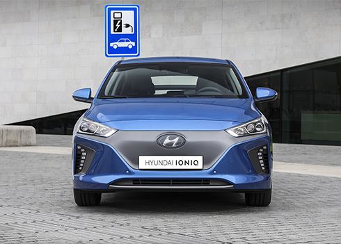 Hoe en waar kun je de Hyundai IONIQ Electric opladen?