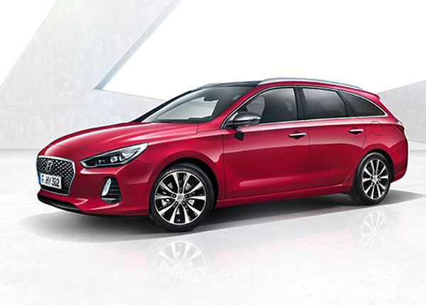 Nieuwe generatie Hyundai i30 Wagon: elegantie ontmoet veelzijdigheid.