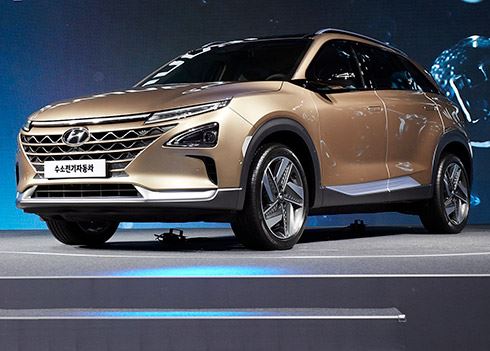 PRIMEUR: eerste foto’s nieuwe waterstofauto van Hyundai