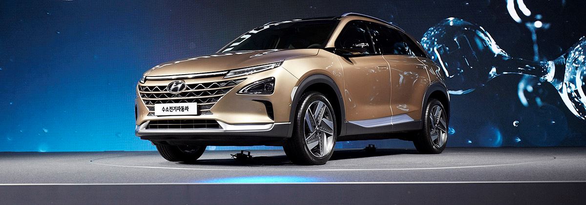 PRIMEUR: eerste foto’s nieuwe waterstofauto van Hyundai